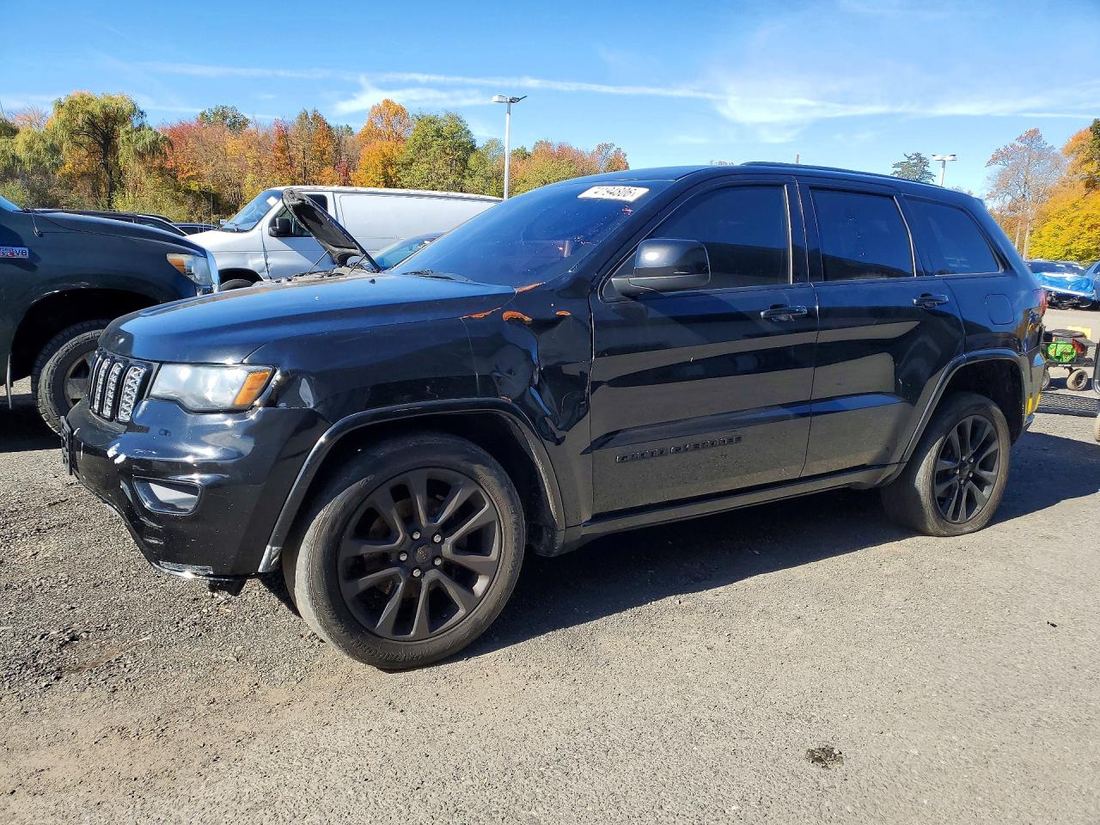 2018 JEEP GRAND CHEROKEE