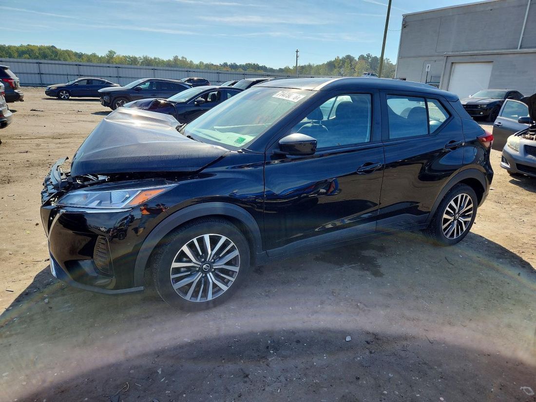 2021 NISSAN KICKS