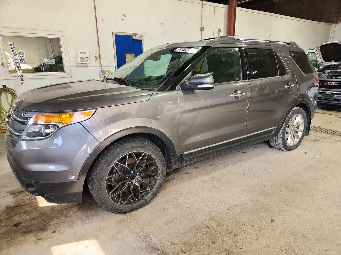 2013 FORD EXPLORER