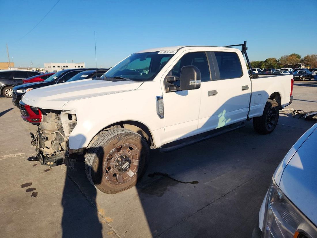 2017 FORD F250