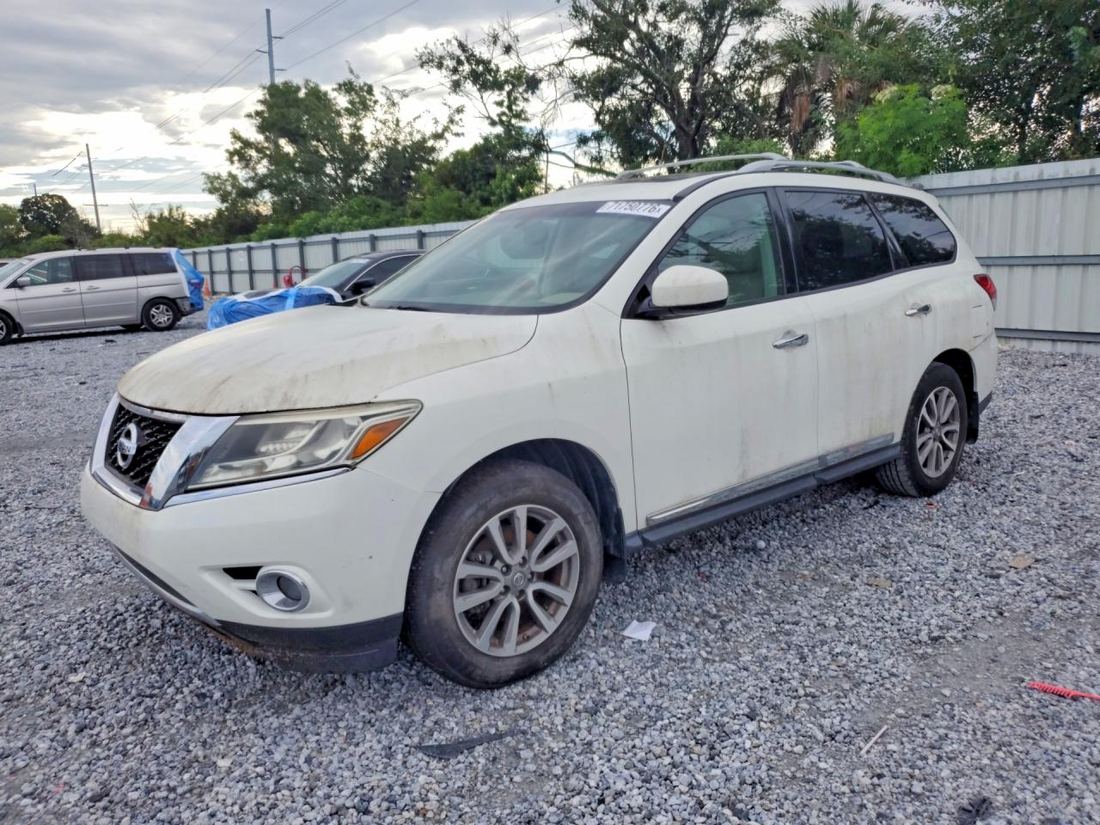 2014 NISSAN PATHFINDER