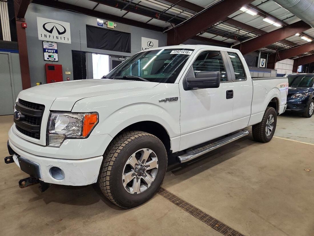2013 FORD F150