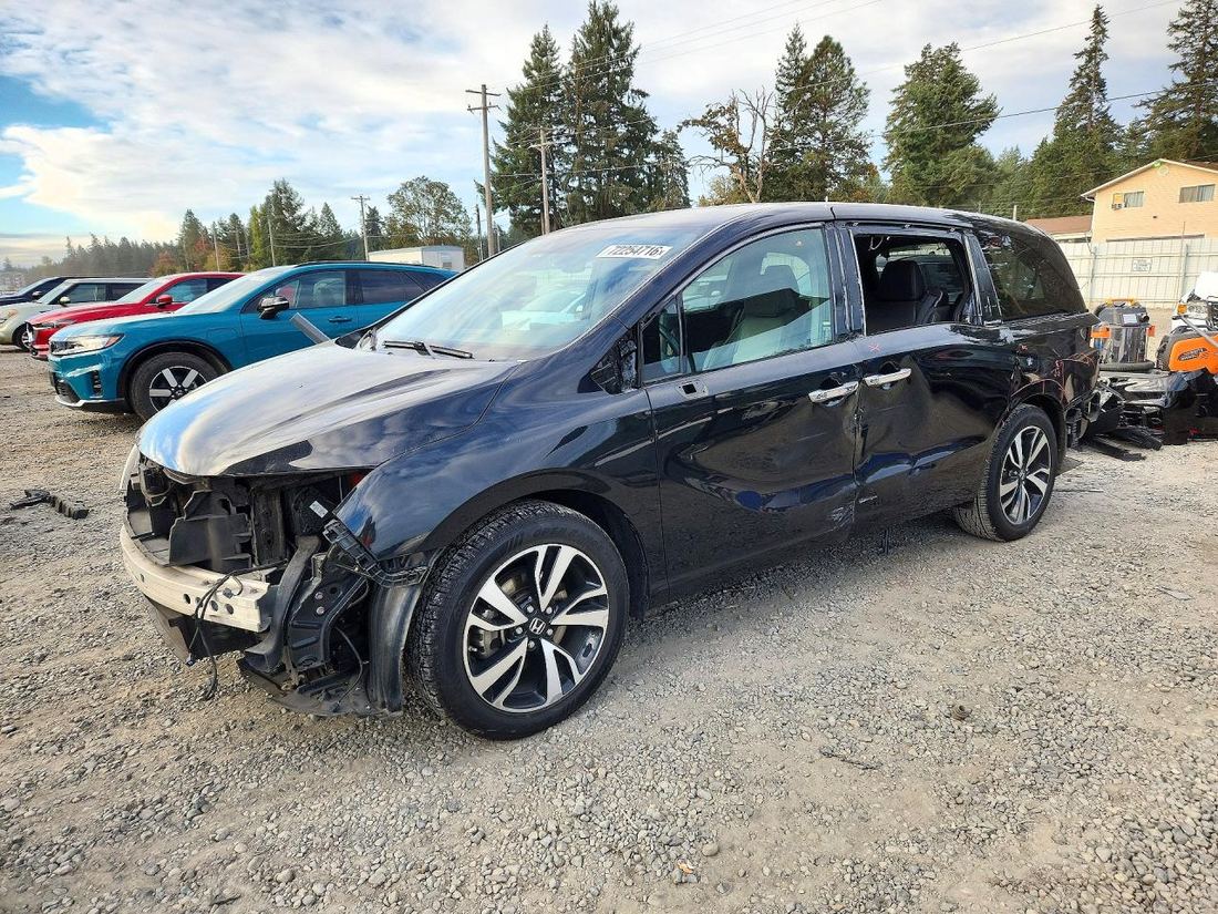2018 HONDA ODYSSEY