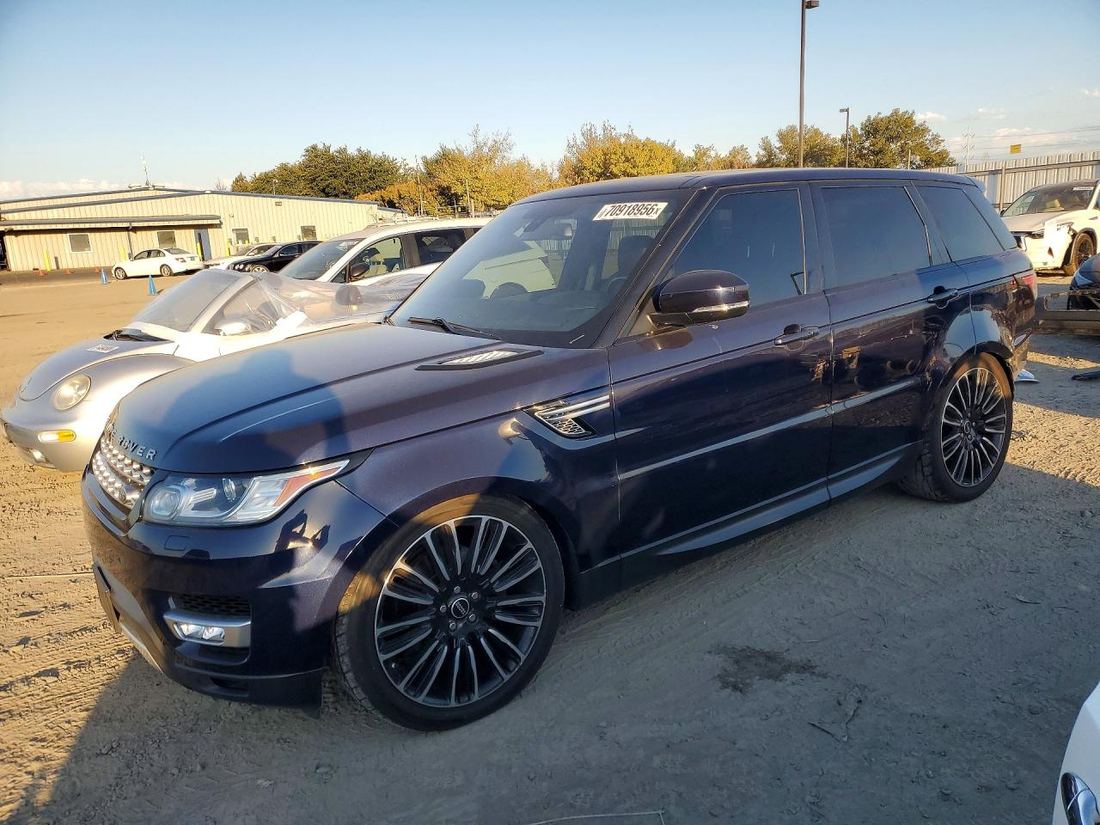 2015 LAND ROVER RANGE ROVER SPORT
