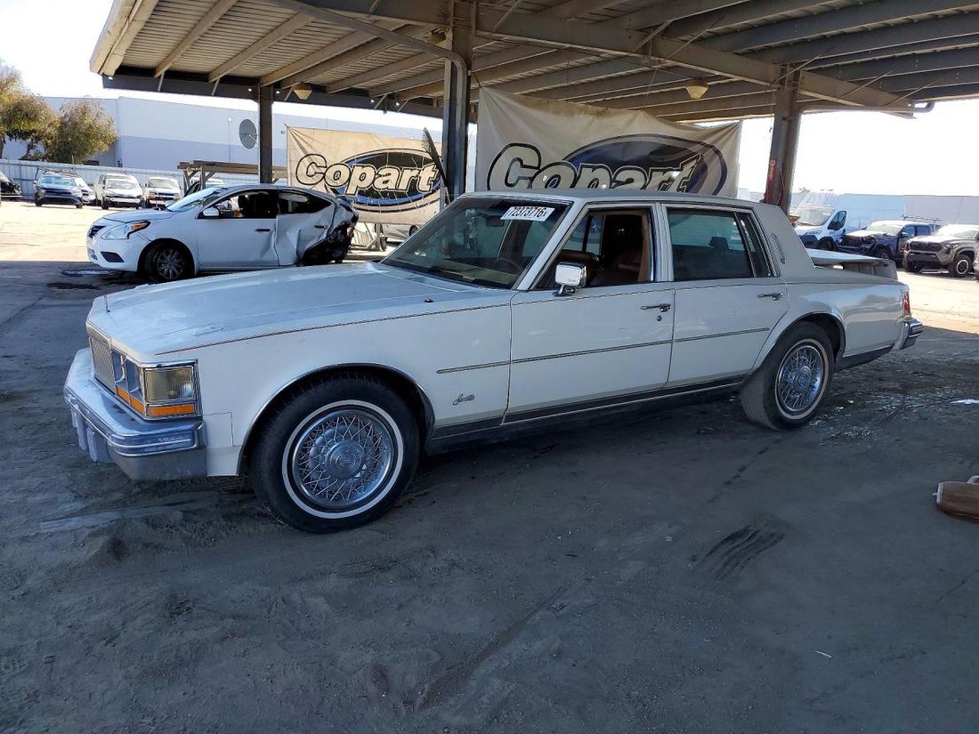 1979 CADILLAC SEVILLE