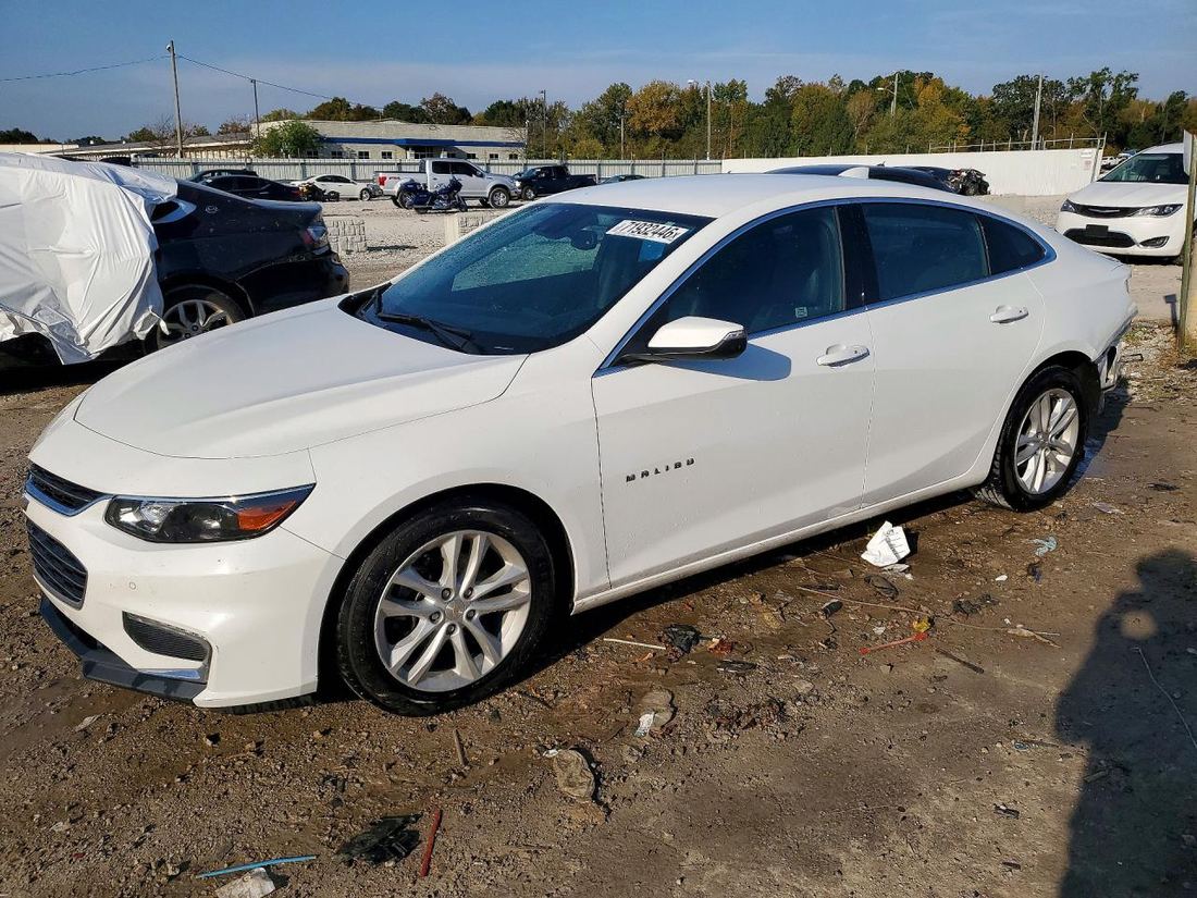 2017 CHEVROLET MALIBU