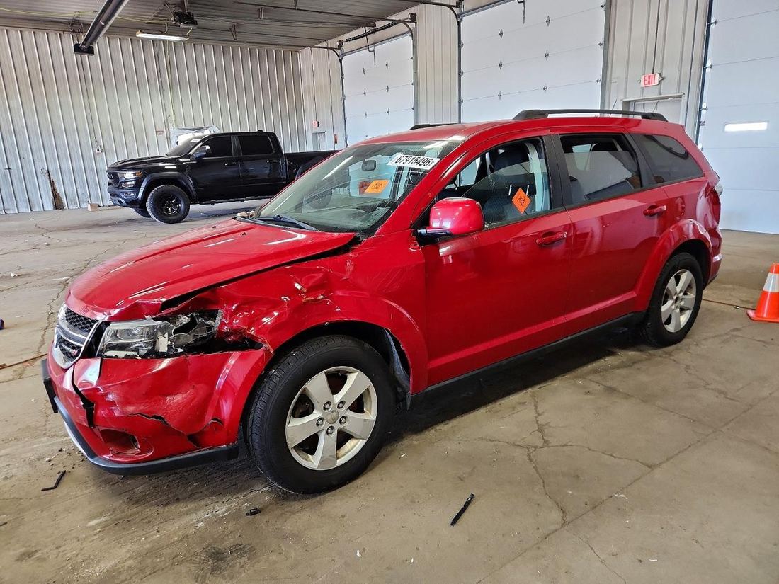 2012 DODGE JOURNEY