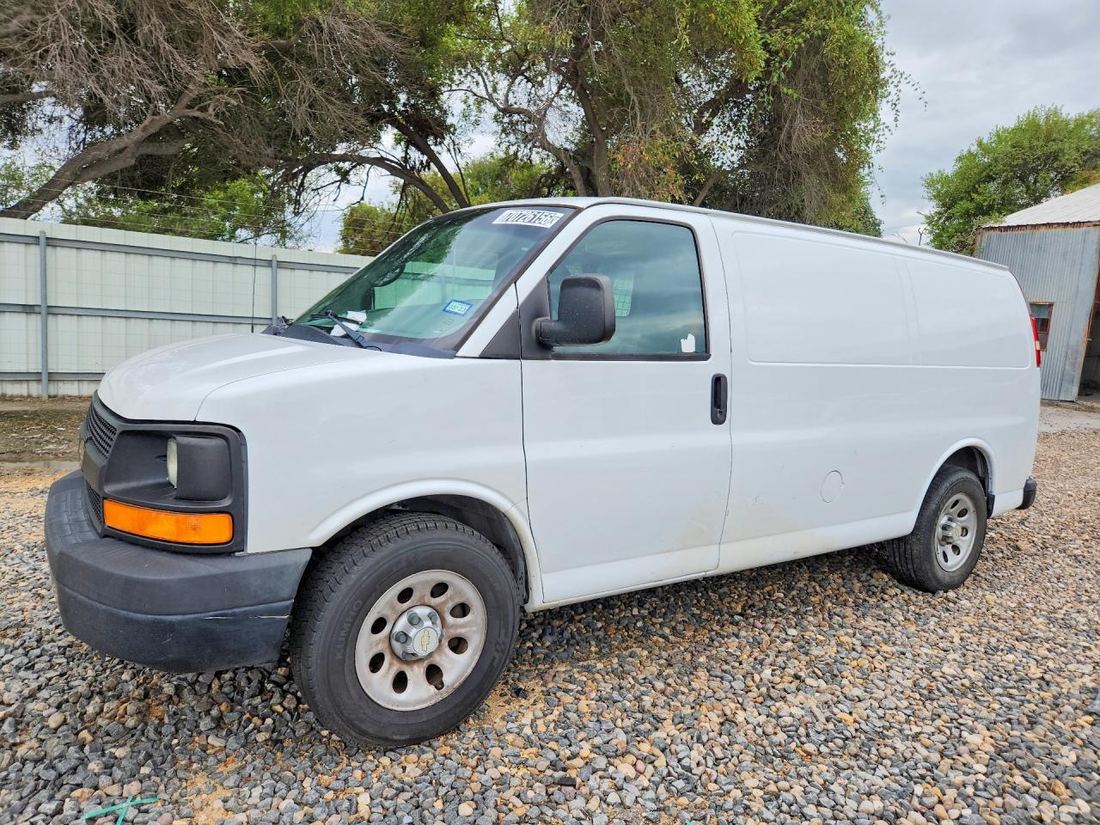 2014 CHEVROLET EXPRESS G1500
