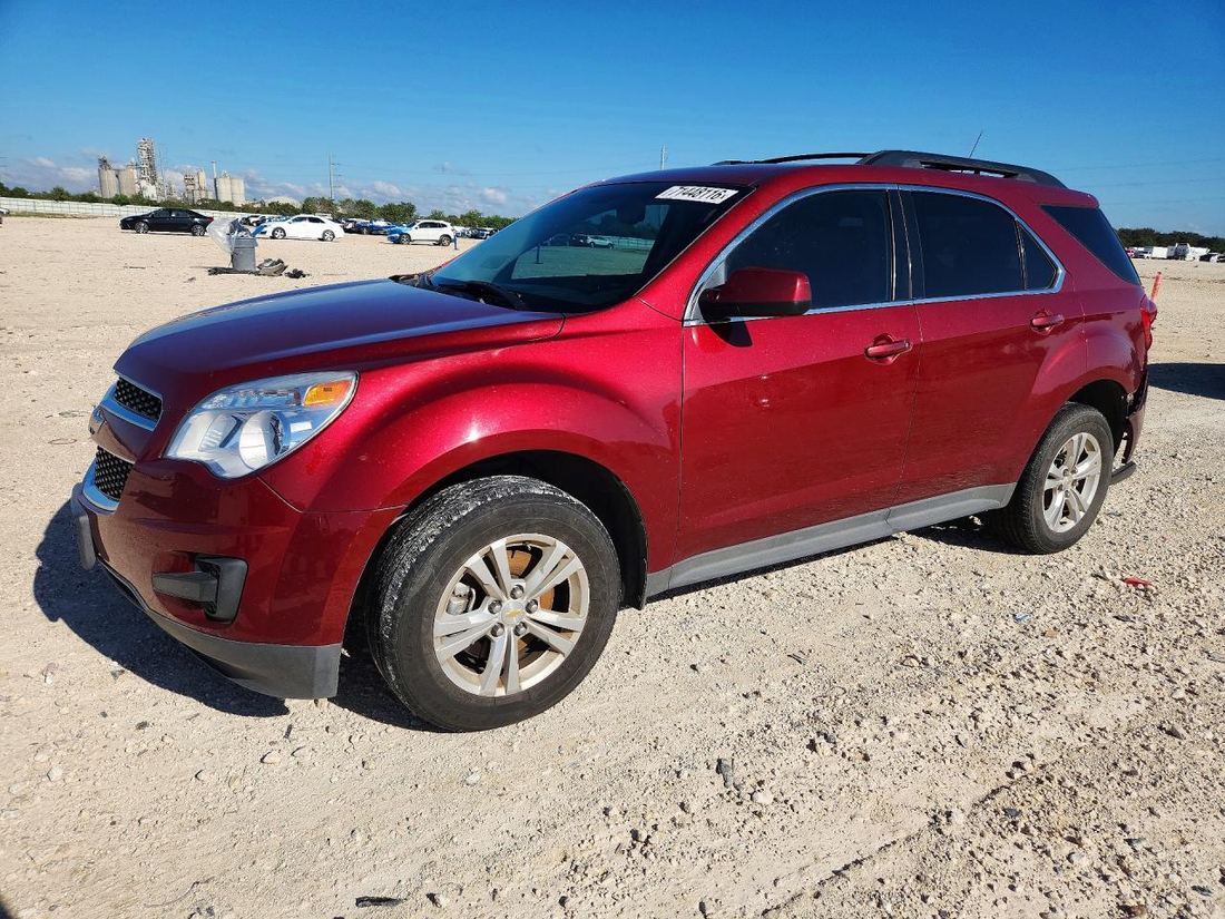 2011 CHEVROLET EQUINOX LT -