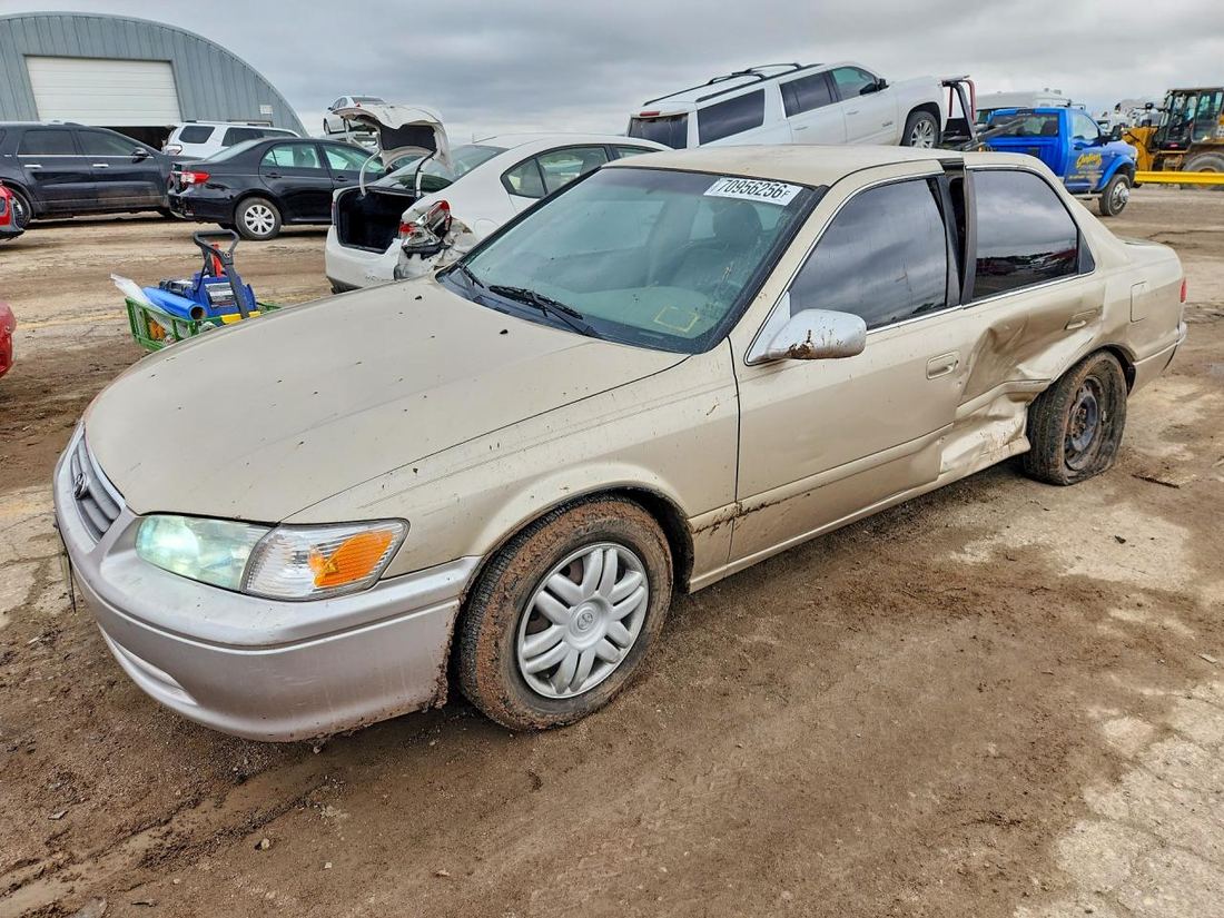 2000 TOYOTA CAMRY