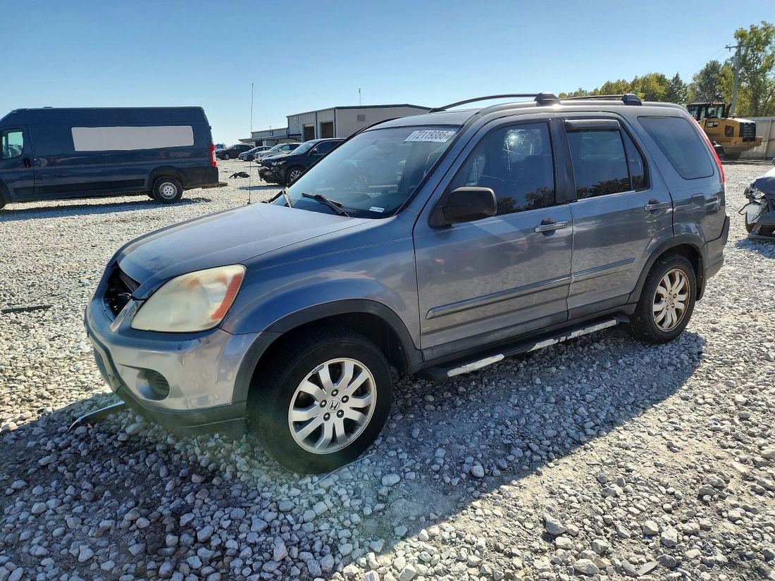 2006 HONDA CR-V