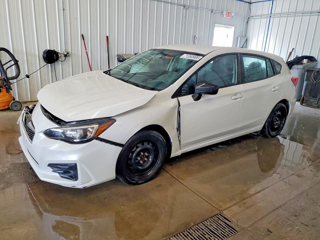 2017 SUBARU IMPREZA