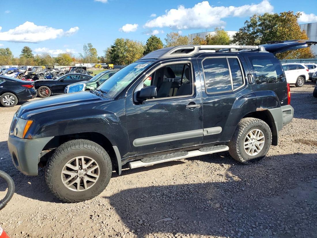2015 NISSAN XTERRA