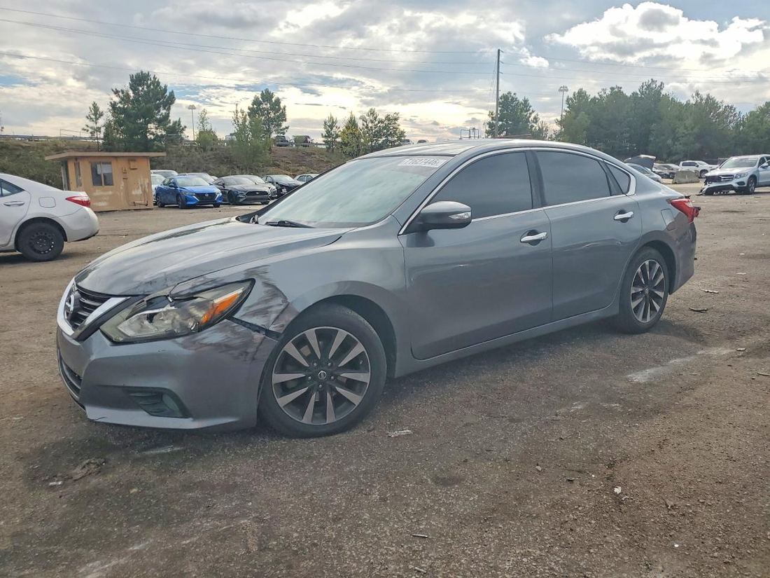 2018 NISSAN ALTIMA
