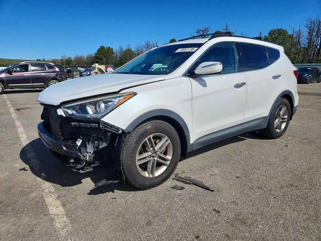 2018 HYUNDAI SANTA FE SPORT