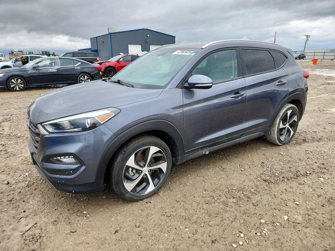2016 HYUNDAI TUCSON