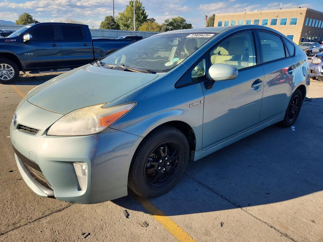 2012 TOYOTA PRIUS