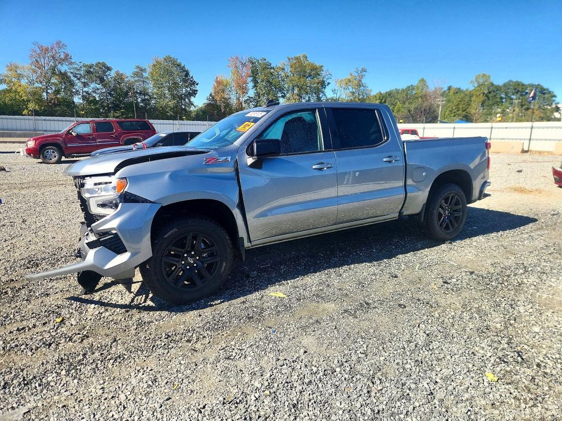 2023 CHEVROLET SILVERADO
