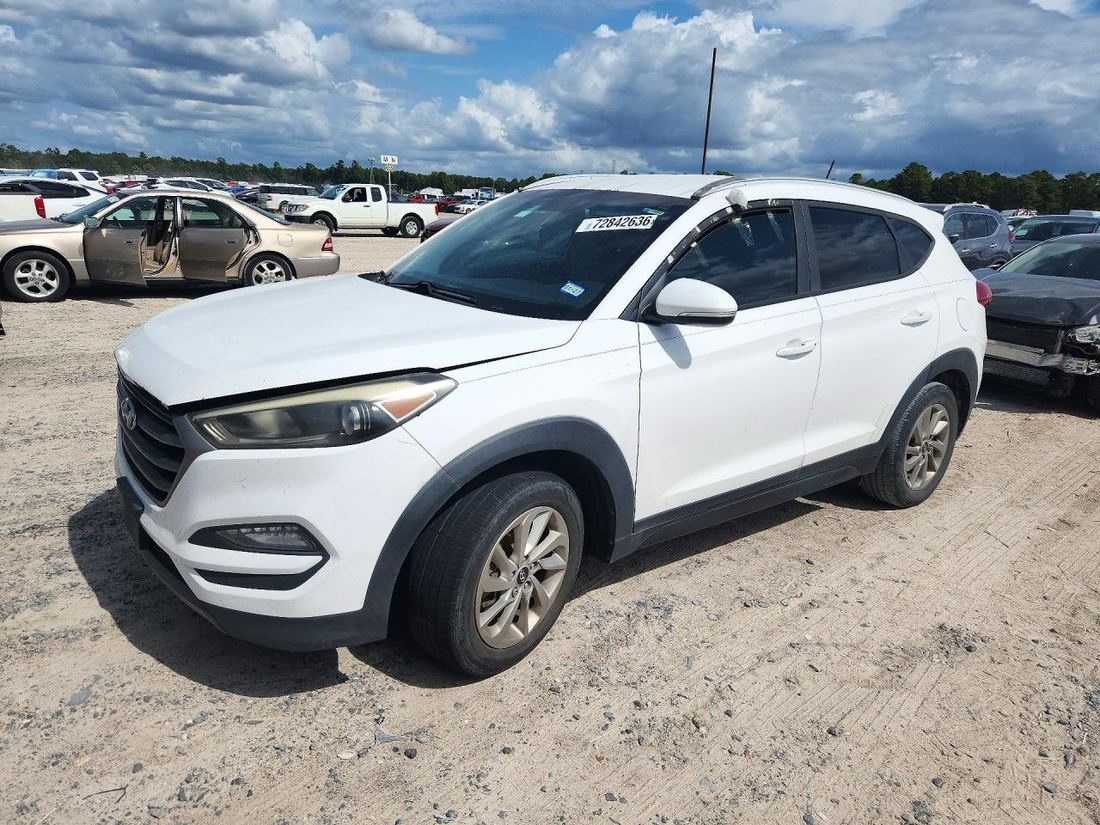 2016 HYUNDAI TUCSON