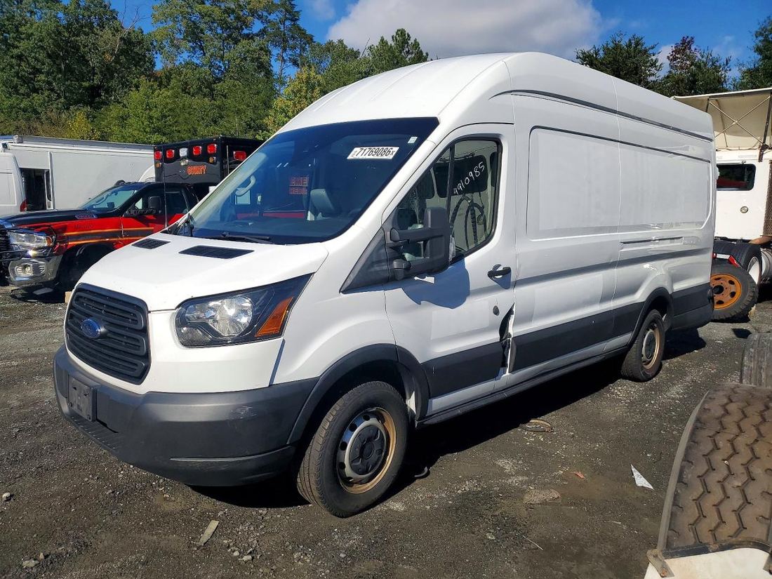 2019 FORD TRANSIT