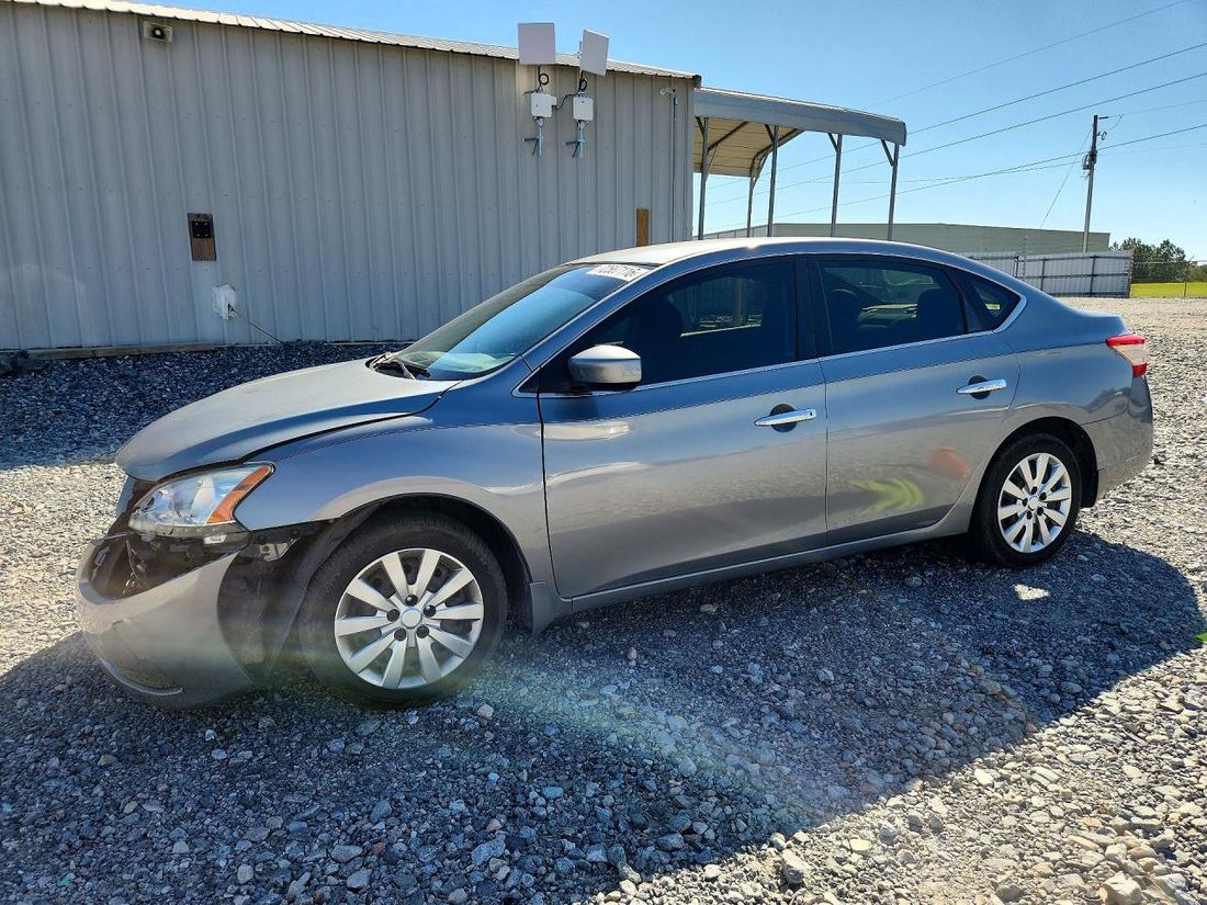 2013 NISSAN SENTRA