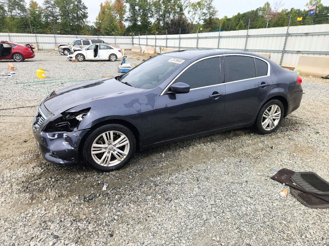 2012 INFINITI G37 SEDAN