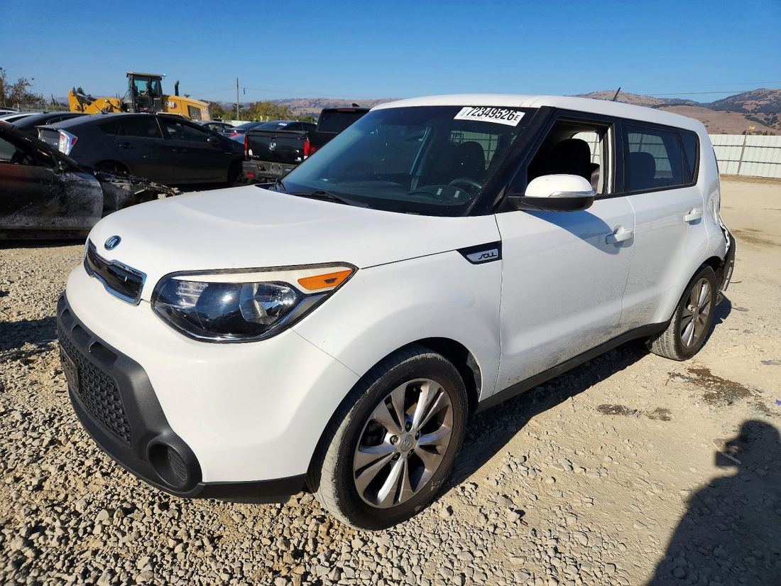 2014 KIA SOUL