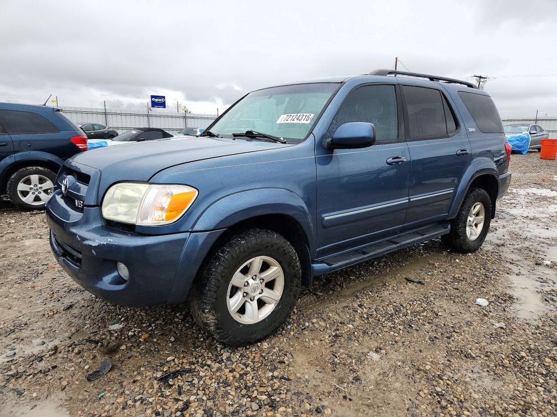 2007 TOYOTA SEQUOIA