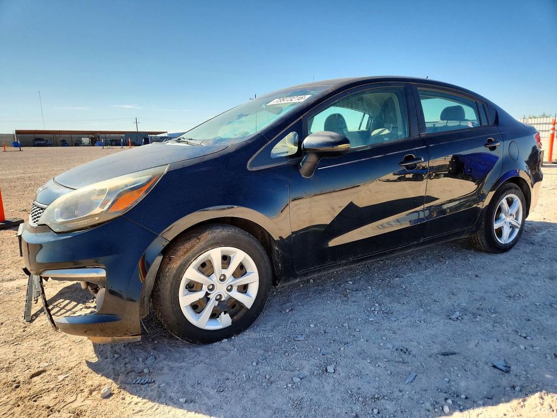 2017 KIA RIO
