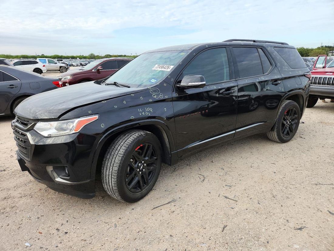 2019 CHEVROLET TRAVERSE
