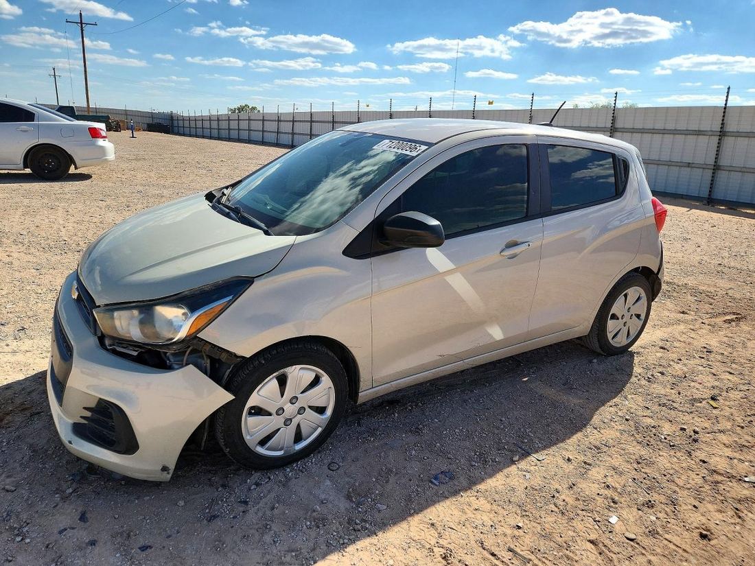 2017 CHEVROLET SPARK