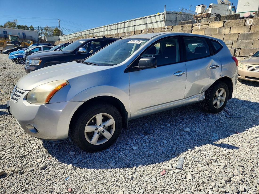 2010 NISSAN ROGUE