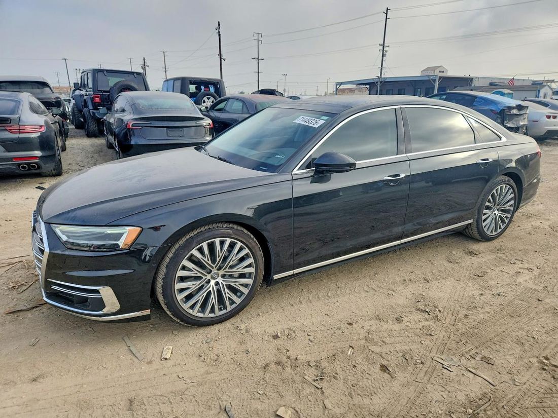 2019 AUDI A8