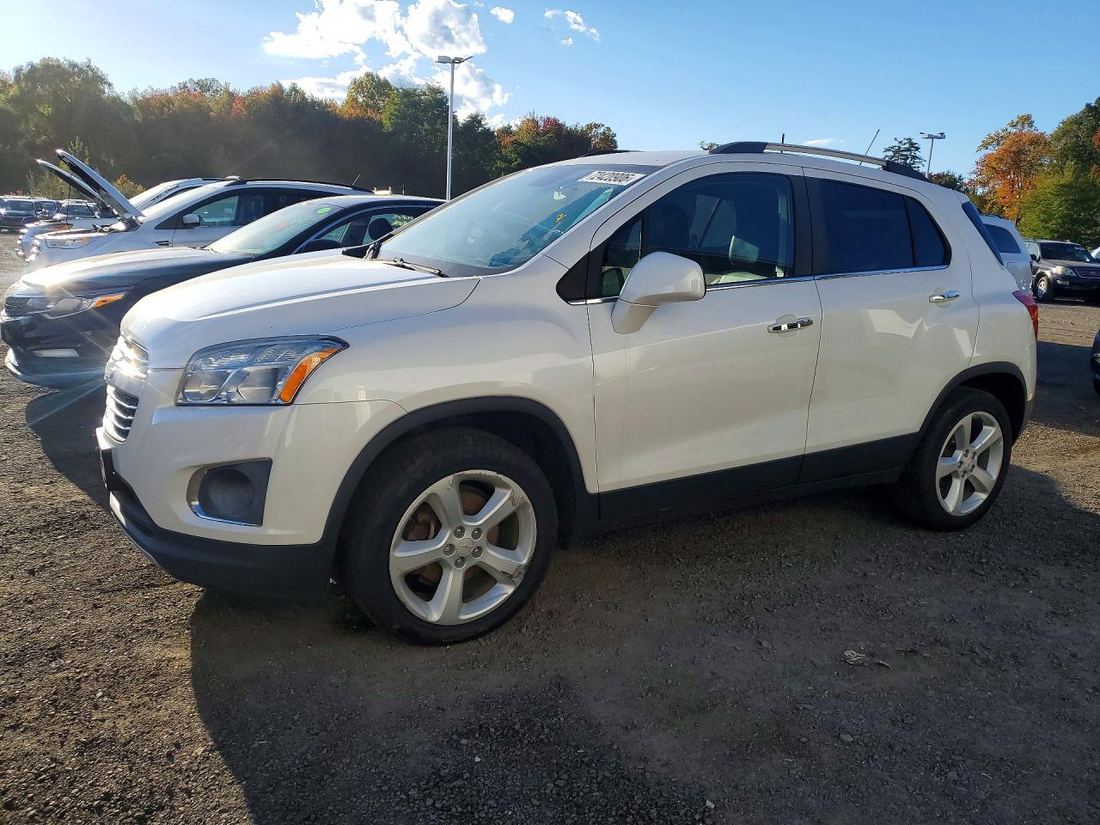 2015 CHEVROLET TRAX