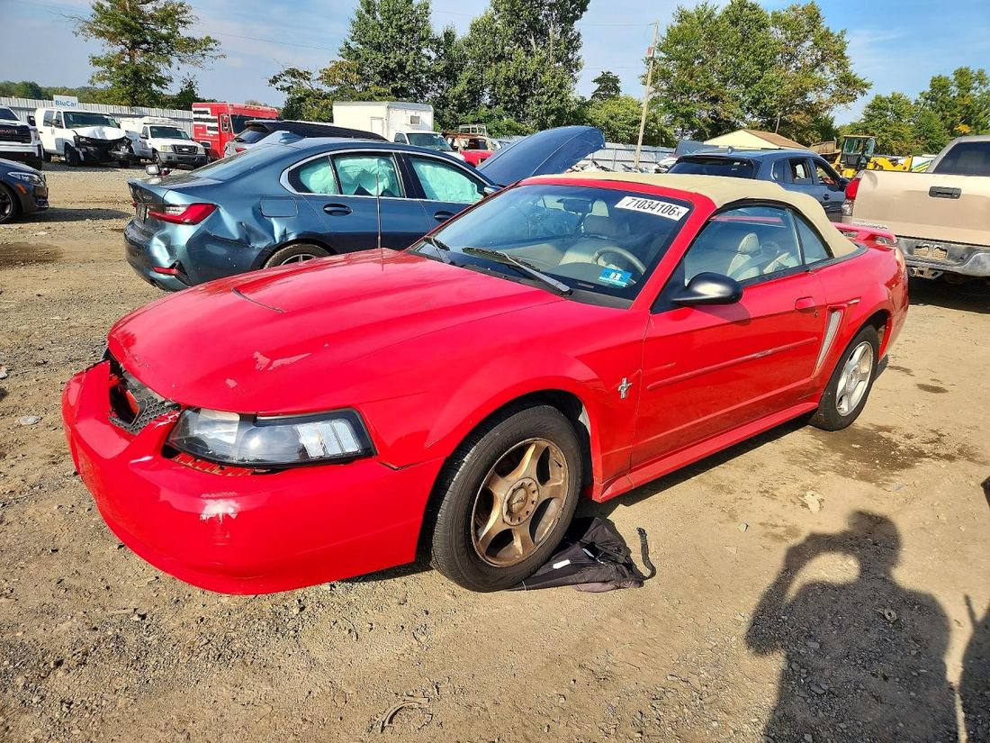 2003 FORD MUSTANG