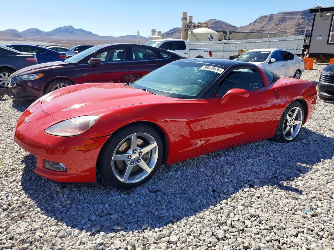2006 CHEVROLET CORVETTE