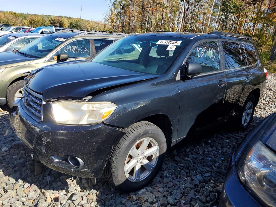 2009 TOYOTA HIGHLANDER