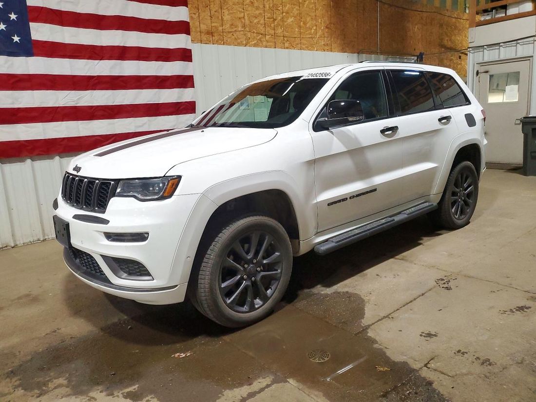 2019 JEEP GRAND CHEROKEE