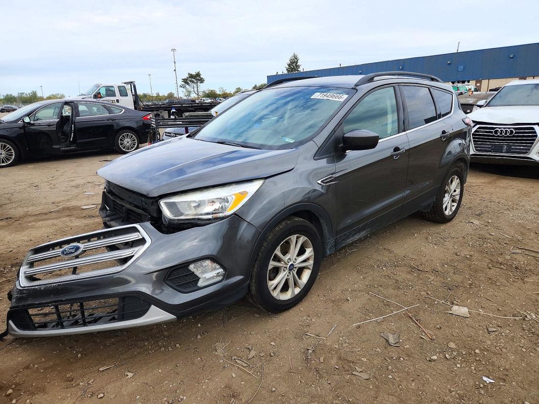 2018 FORD ESCAPE