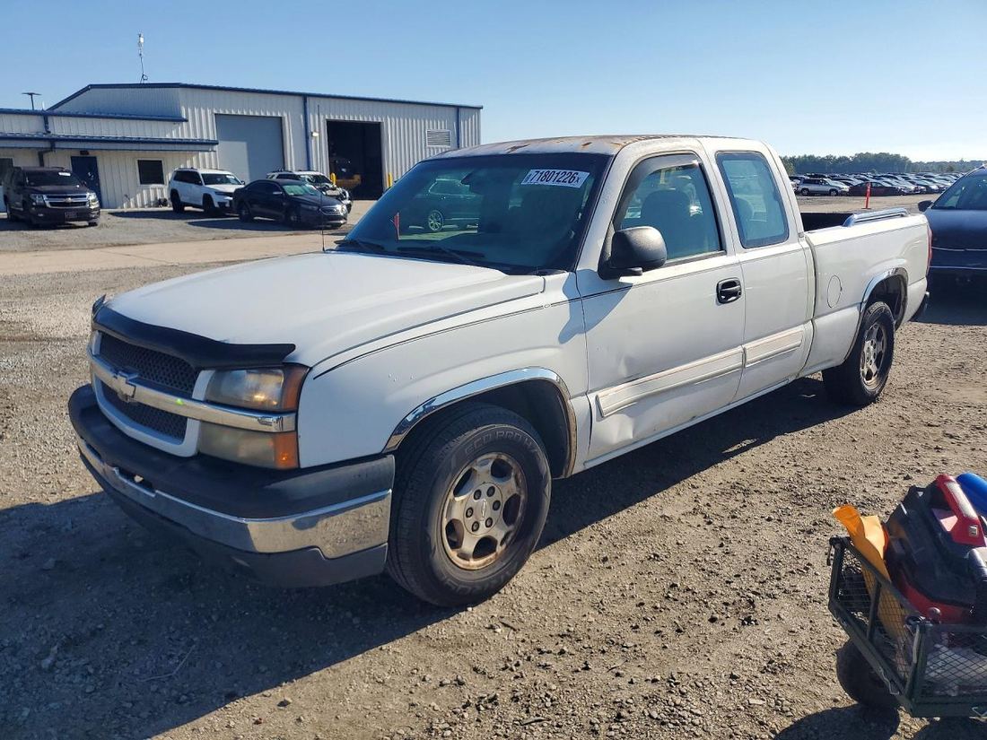 2004 CHEVROLET SILVERADO