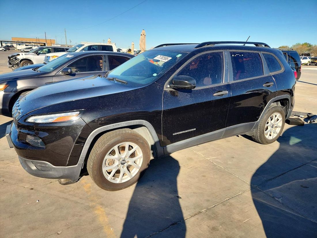 2015 JEEP CHEROKEE
