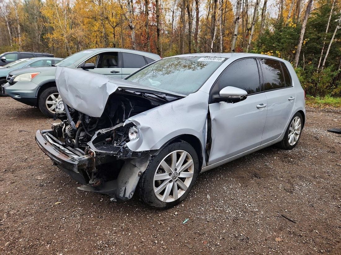 2011 VOLKSWAGEN GOLF