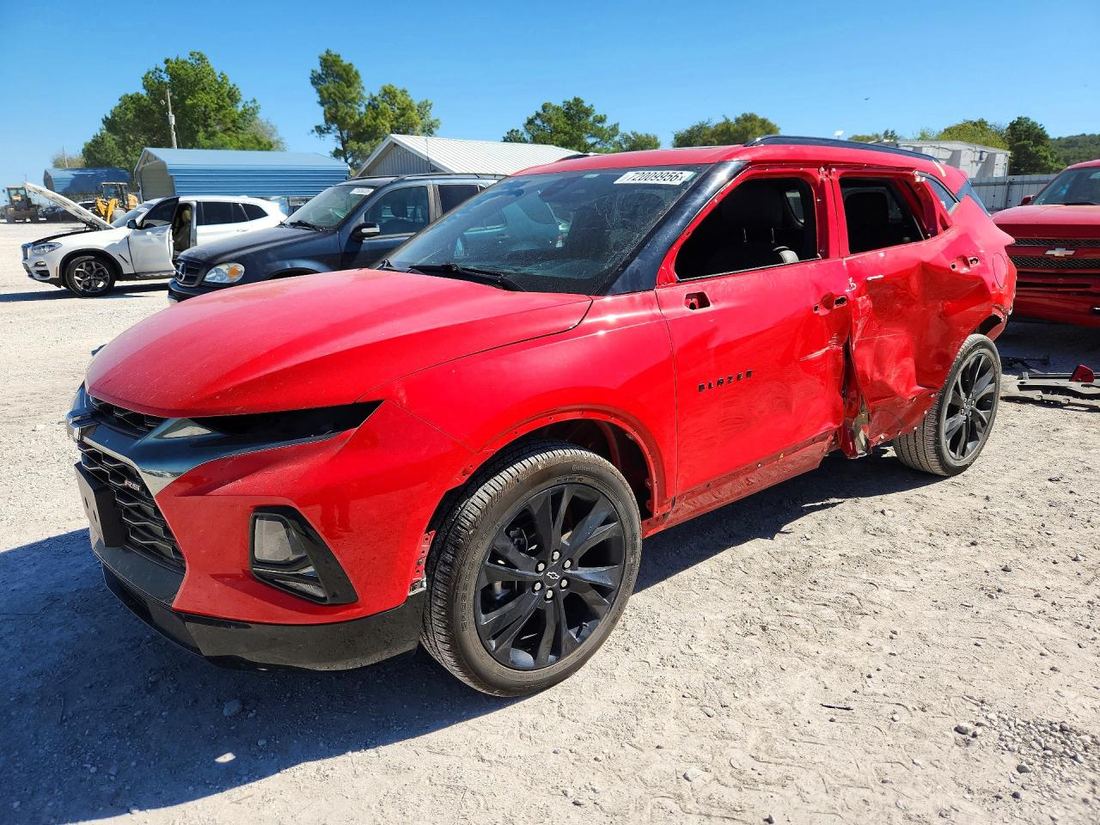 2022 CHEVROLET BLAZER