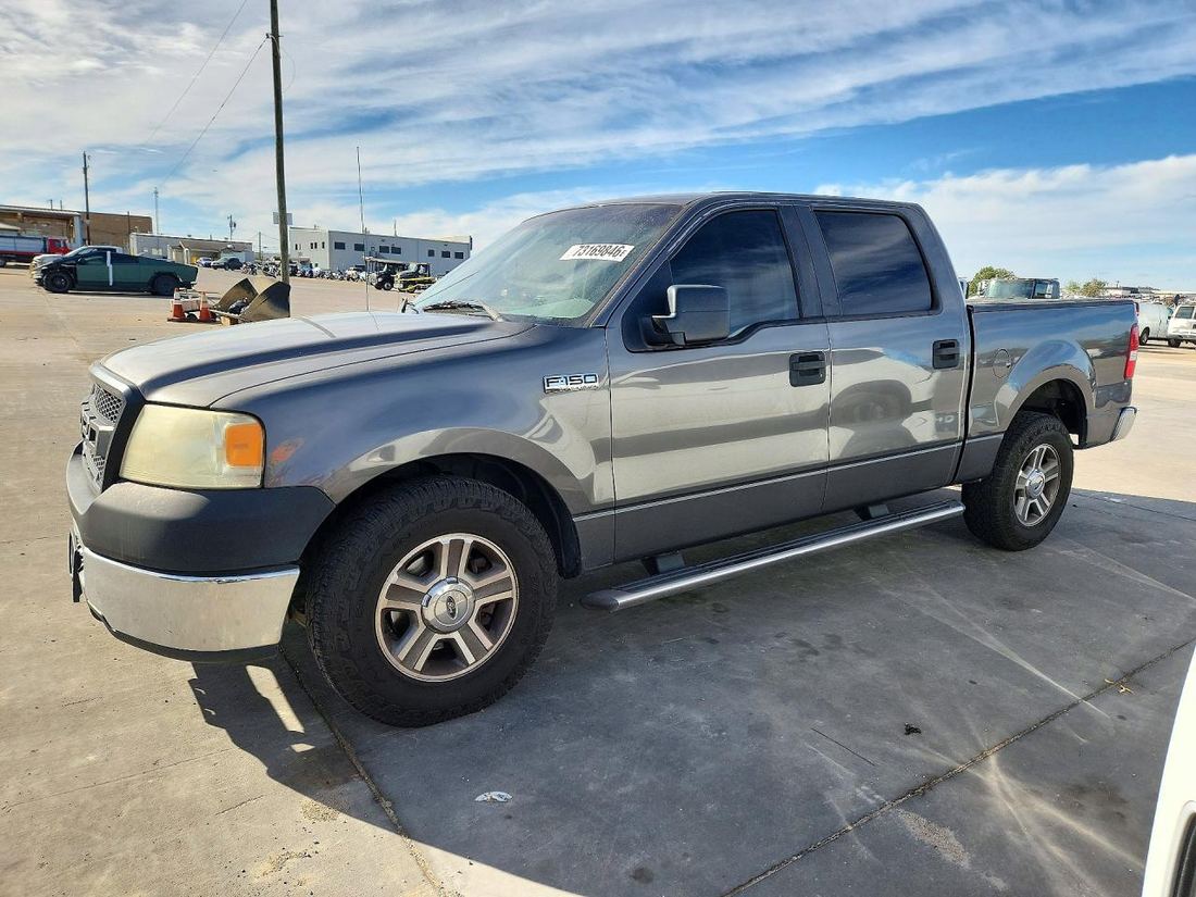 2008 FORD F150