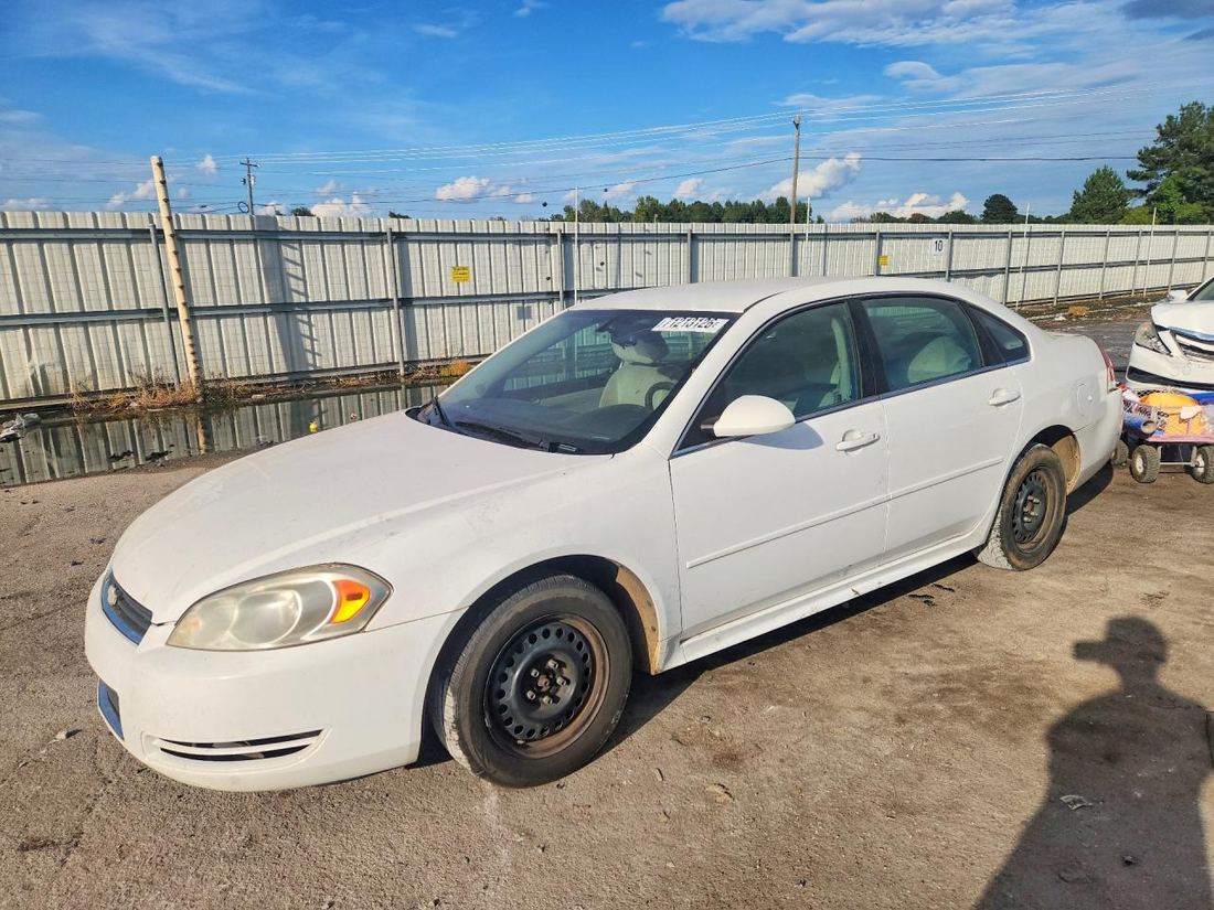 2010 CHEVROLET IMPALA