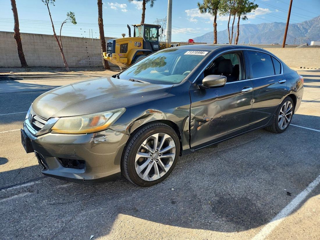 2014 HONDA ACCORD