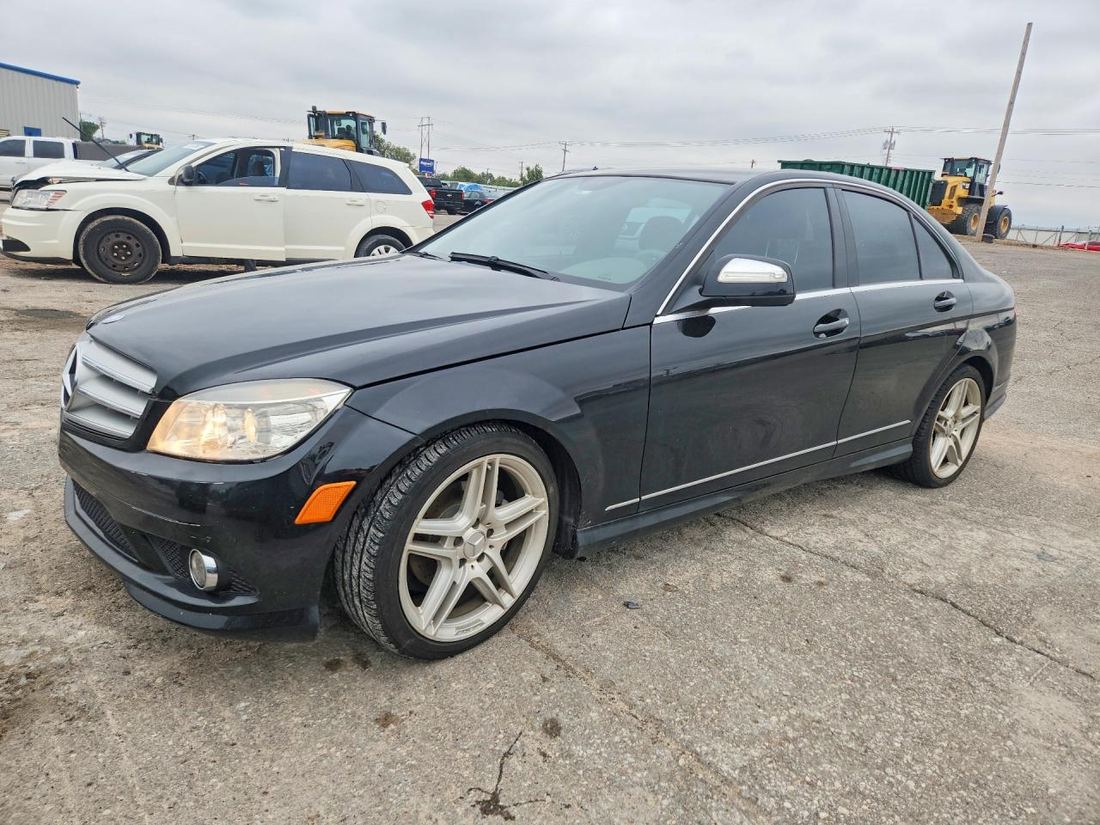 2009 MERCEDES-BENZ C