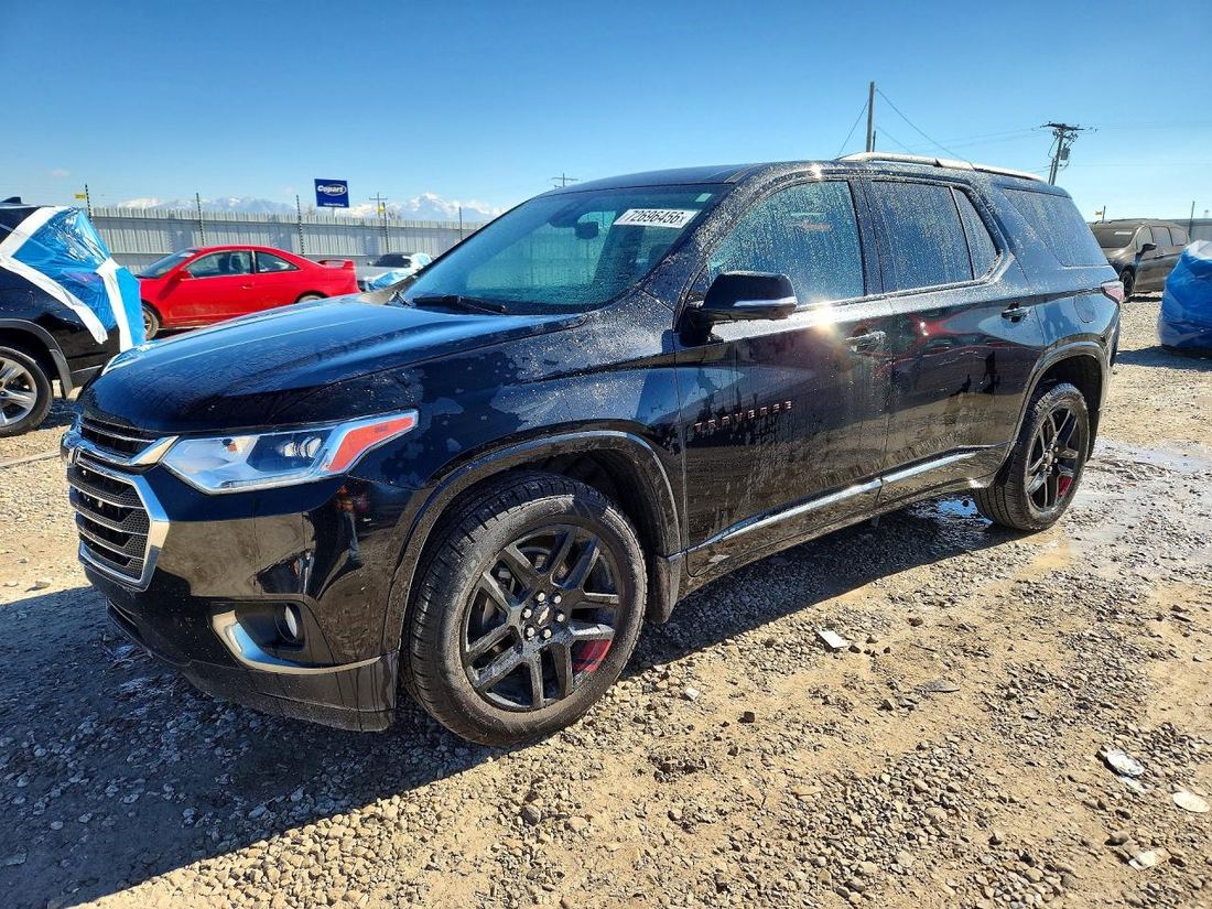 2020 CHEVROLET TRAVERSE