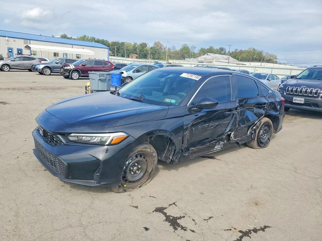 2026 HONDA CIVIC