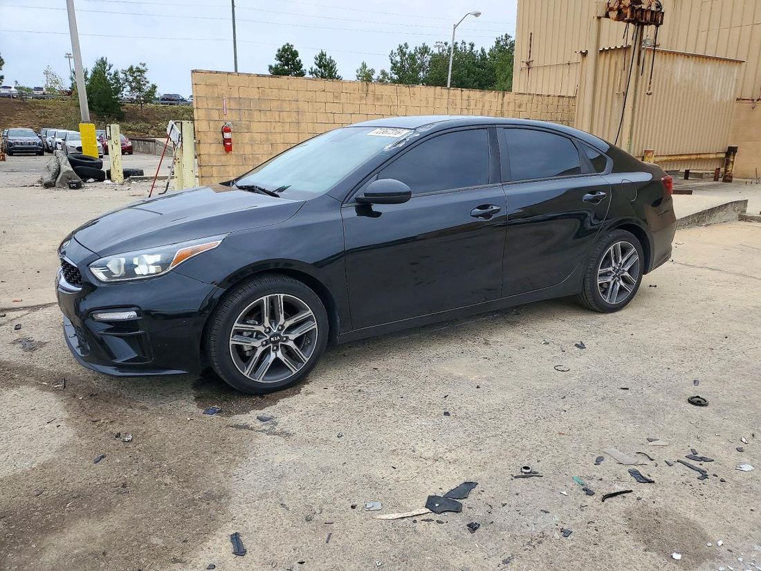 2019 KIA FORTE